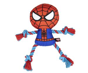 Spiderman Premium Dog Rope Dental Toy Tough Dog Toys Pet Puppy Teething UK