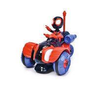 Jada Spidey And Its Techno Racer Supechy 1:24 Figure Silver