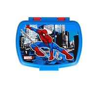 Spiderman Sandwich Lunch Snack Box Kids Children School (Spiderman)