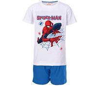 Spiderman Short Pyjamas Kids Boys Girls Cotton (3 Years, Blue)
