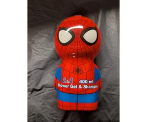Spiderman shower gel and shampoo 400ml