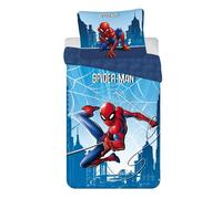 Spiderman Single Duvet Cover Set Cotton Superhero Fans Euro Size Official Marvel