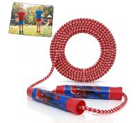 Spiderman Skipping Rope Kids with Handle, 2m Adjustable Jumping Rope, Pocket Money Toy Stocking Fillers, Workout Outdoor Games for Kids 3+ Years