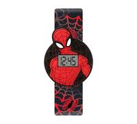 Marvel Kid's Spiderman Slap Band Digital Watch