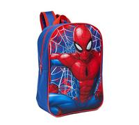 Spiderman Sm Plain Bp Backpacks Blue One Size