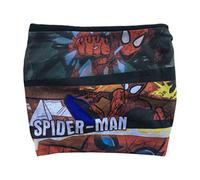 Spiderman Snood tube scarf, black, One Size