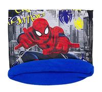 Spiderman Snood tube scarf, blue, One Size