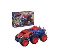 Marvel Spider-Man Day 2-In-1 Super Chompin' Tank, 11.4 cm Action Figure & Toy Vehicle Set, Super Hero Toys and Figures, Ages 4+