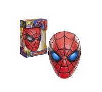 Marvel Studios Spider-Man: Brand New Day Wisecrackin’ Glow Mask, Electronic Role-play Toy, Super Hero Costume Mask and Toys for Kids, Ages 5+