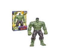 Marvel Spider-Man Day Savage Smash Hulk, 29.9-cm Action Figure, Super Hero Toys for Children, Ages 4+