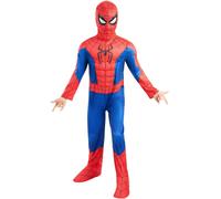 Rubies Official Brand New Day Spider-Man Delux Kids Costume, Childrens Fancy Dress, Size 3-4 Years