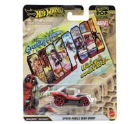 SPIDERMAN Spider-Man SpiderBUGGY Mobile Vehicle Hot Wheels 1/64 5cm JHX06