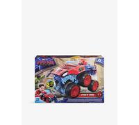 Marvel Spider-Man Day 2-In-1 Super Chompin' Tank, 11.4 cm Action Figure & Toy Vehicle Set, Super Hero Toys and Figures, Ages 4+