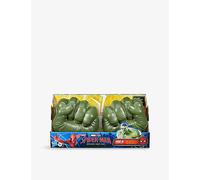 Marvel Spider-Man Day Hulk Gamma Smash Fists, Soft Foam Super Hero Role Play Toys for Costume Dress Up, Ages 5+