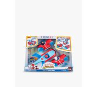 Jazwares Vehicle Spidey Team Split Racer - 8.5-Inch 3-in-1 with Web Darts, Sound Effects & Phrases