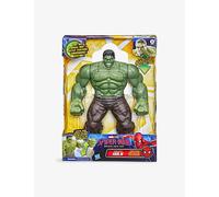 Marvel Spider-Man Day Savage Smash Hulk, 29.9-cm Action Figure, Super Hero Toys for Children, Ages 4+