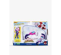 Spidey & His Amazing Friends Action Figure With Motorcycle Assorted Character