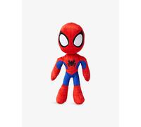 Disney Spiderverse Spiderman Action Figure 25 cm Soft Toy with Glow in the Dark Eyes,Blue,purple,white