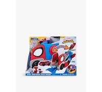 Spiderman Spiderman Spidey Transforming Hauler Raceway Vehicle Playset