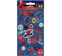 Spiderman (Spidey) 25pc Reusable Paper Stickers