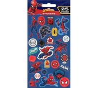 Spiderman (Spidey) 25pc Reusable Paper Stickers