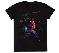 spiderman "SPIDEY ART" Adult T Shirt