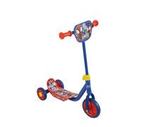 Spidey & His Amazing Friends 3 Wheel Kids Scooter | Officially Licensed for Ages 3 & Up | Adjustable Handlebar for Girls Boys | Childrens Spiderman Tri