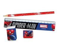 Spiderman Stationery Set In Pencil Case