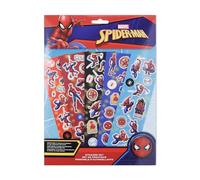 Spiderman Sticker Sheet Set for Kids, School, Notebook Decoration, Laptop, Luggage