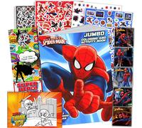 Spiderman Stickers and Coloring Activity Set