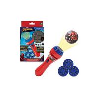 Spiderman Stories Projector And Torch Light One Colour