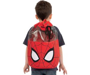 Spiderman Swim Bag | Boys Marvel Spiderman Swimming Backpack | Marvel Swimbag
