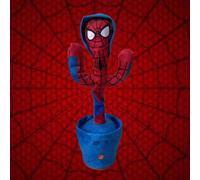 Spiderman Talking Doll Toy Dancing Cactus Marvel Avengers Speak Talk Sound Recor