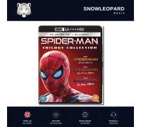 SPIDERMAN TOM HOLLAND TRILOGY 3 MOVIE FILM 4K UHD BLU RAY No Way Far From Home