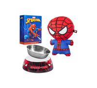Spiderman Toy + Bowl Set For Dogs Marvel Multi One Size