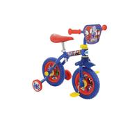 MoVe Spidey and His Amazing Friends 2 in 1 10 inch Training Bike - Size: 10" - Multi - Marvel - Wilko