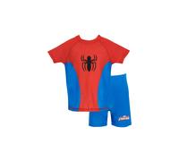 Spiderman Two Piece Swim Set Marvel Red 18-24 m