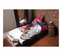 Spiderman Ultimate Duvet Cover Set with Matching Pillow Case, White, Single