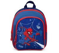 Spiderman Undercover Navy Backpack 12" X 10" (30cm X 25cm)