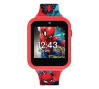 Disney Watches Spiderman Digital Multicoloured Silicone Strap Smart Watch