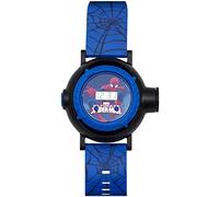 Spiderman Unisex Child Quartz Watch, Digital Display and PU Strap SPD3442