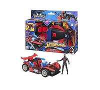 Spiderman Epic World Of Action Miles Morales Launcher Car Figure
