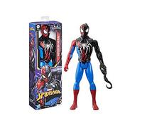 Marvel Spider-Man VenomVersus Titan Hero Series Spider-Man Action Figure