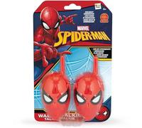 Spiderman Walkie Talkie 2pk - Enjoy hours of fun with these Spider-man Walkie Talkies and embark on your own superhero adventure!