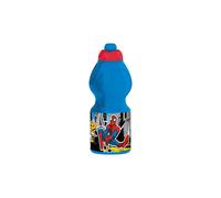 Stor Sport Bottle 400 ML Spiderman Streets, Multicoloured, Estándar