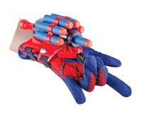 Spiderman Web Shooter Launcher Gloves Spider-men Wrist Ejection Toy Kids Boys Cosplay Prop Gifts