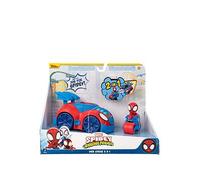 Spiderman Web Strike 2-In-1 & Vehicle One Colour