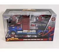 Spiderman Western Star 57X 1:24 Scale Jada 35408