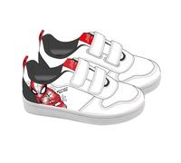 Spiderman White PVC Sole Sports Shoe - T031 | Male Cerdà