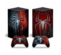 SPIDERMAN Xbox Series X Vinyl Skin STICKER Protector for Console Decal Wrap